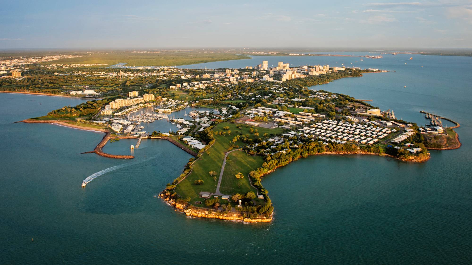 Darwin Indulgence - Rail or Cruise Add-on Escape - NT Now