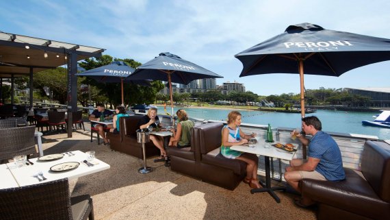 Darwin Indulgence - Rail or Cruise Add-on Escape - NT Now