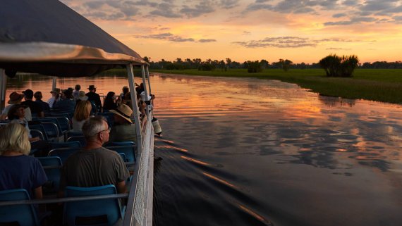 Darwin Indulgence - Rail or Cruise Add-on Escape - NT Now