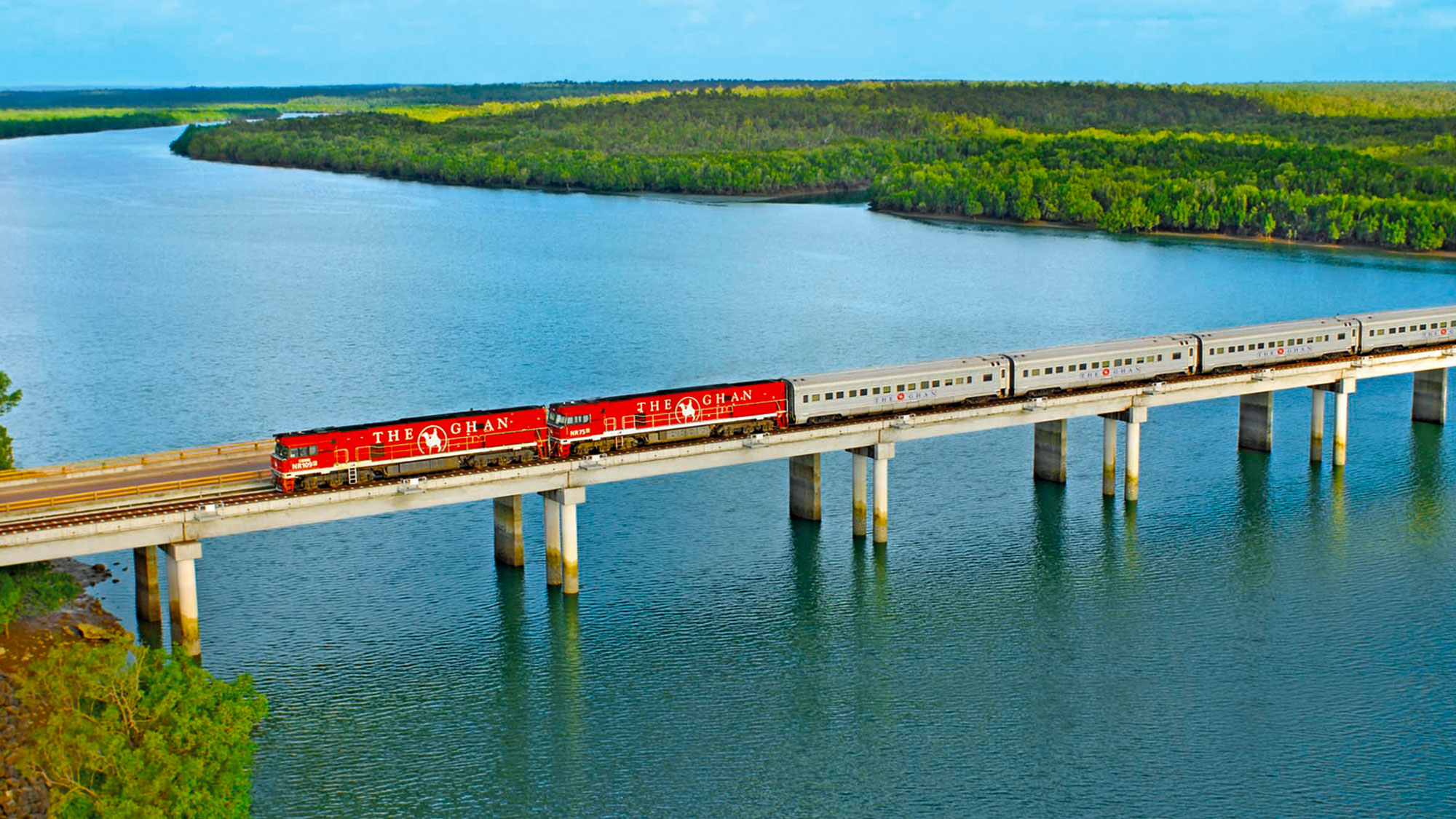 The Ghan - Adelaide to Darwin