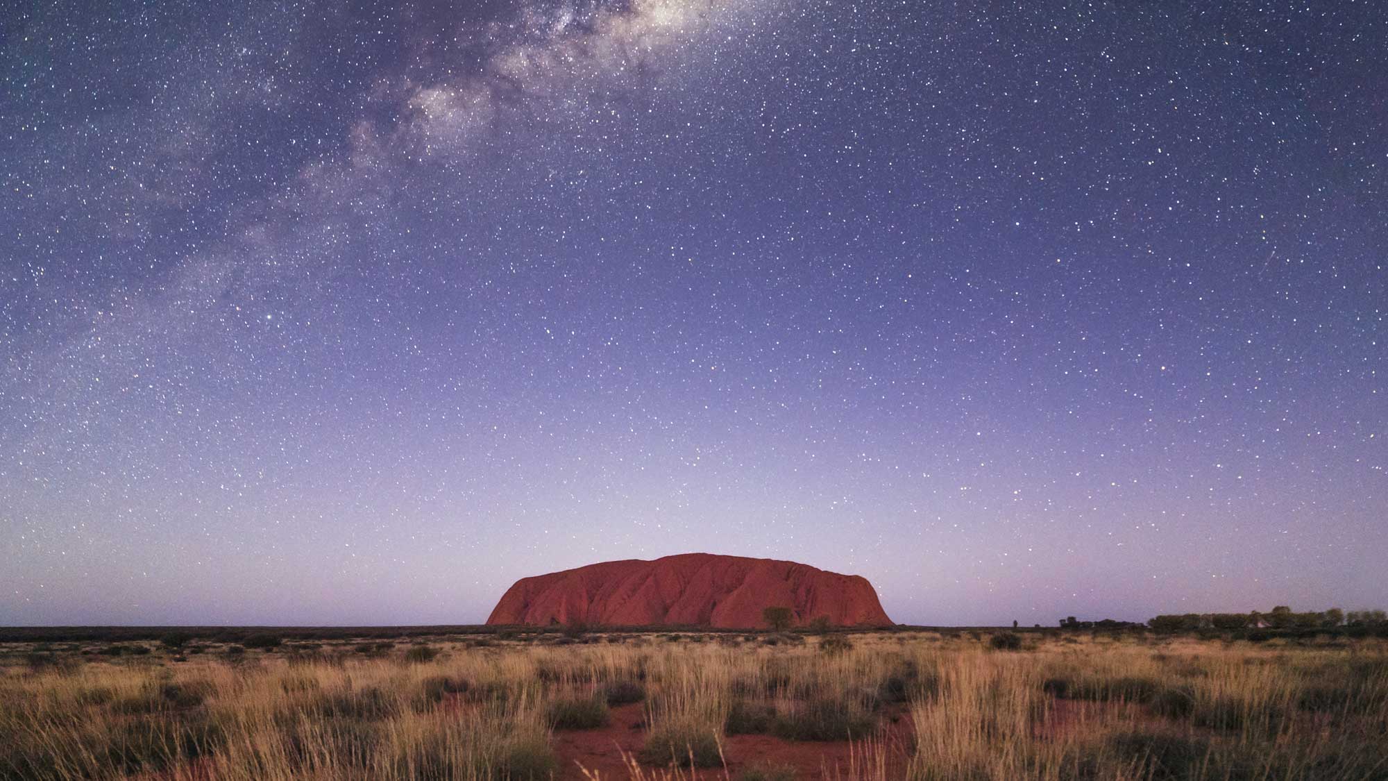 Uluru After Dark
