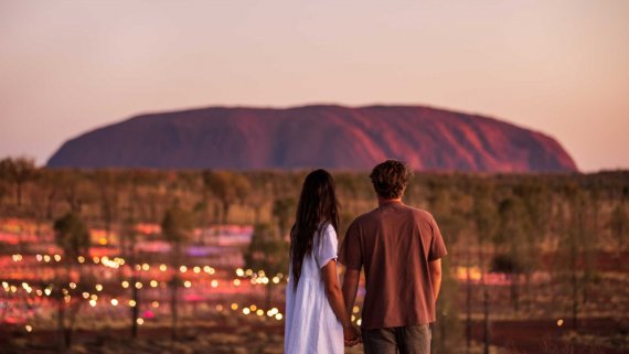 Uluru Desert Lights - NT Now Uluru Desert Lights - NT Now