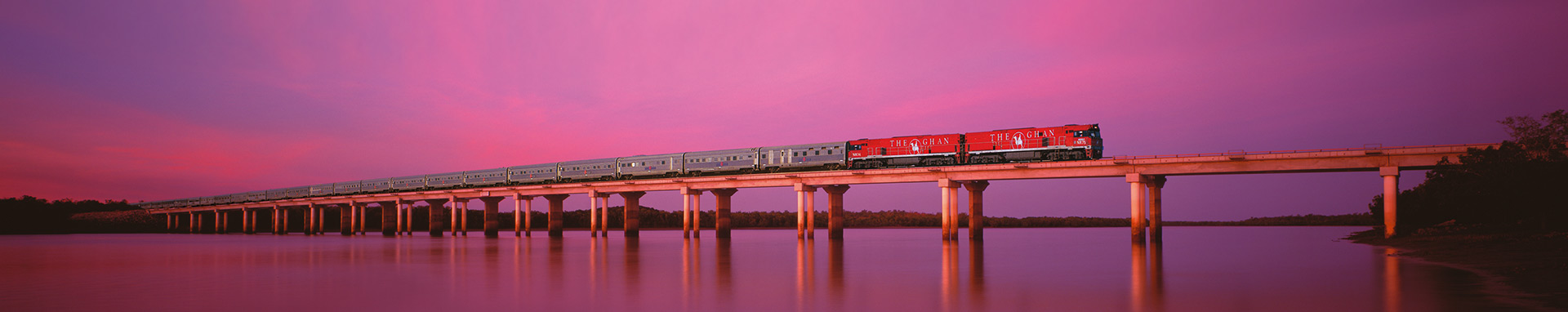 The Ghan Experience