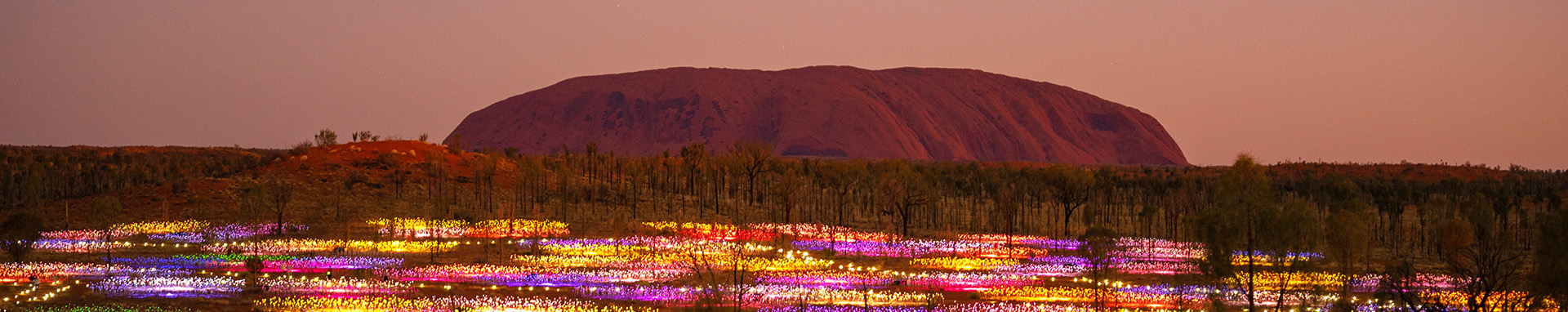 The Red Centre – Up In Lights!